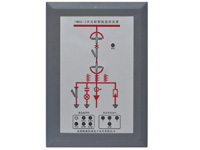 TWKG-3開關柜智能顯控裝置-塑料機殼